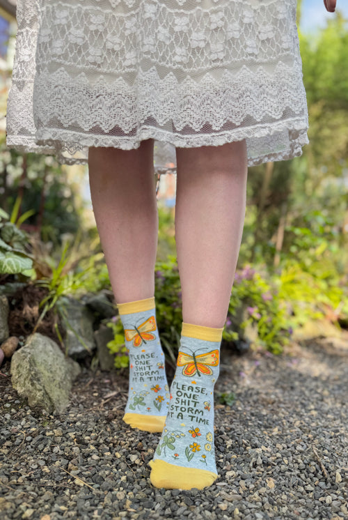 Shitstorm Anklet
