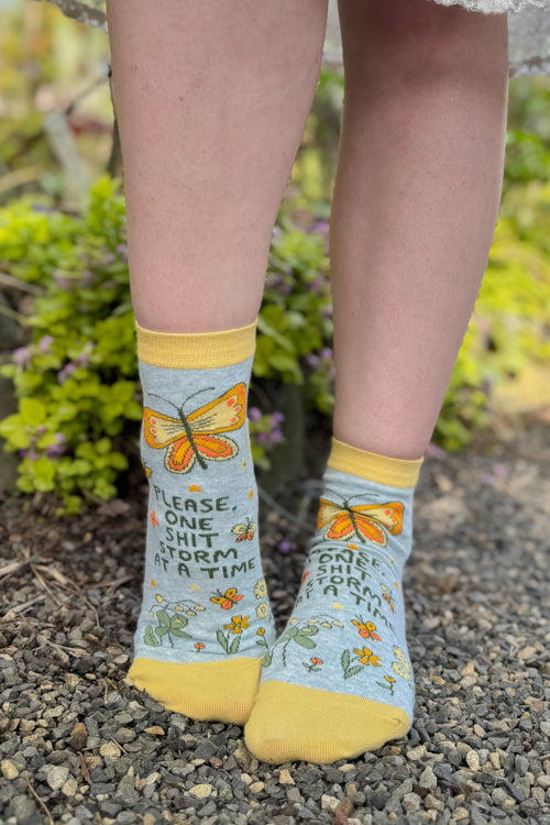 Shitstorm Anklet