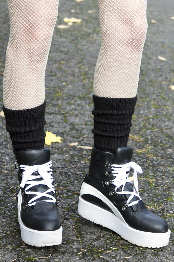 Cozy Slouch Socks - Black
