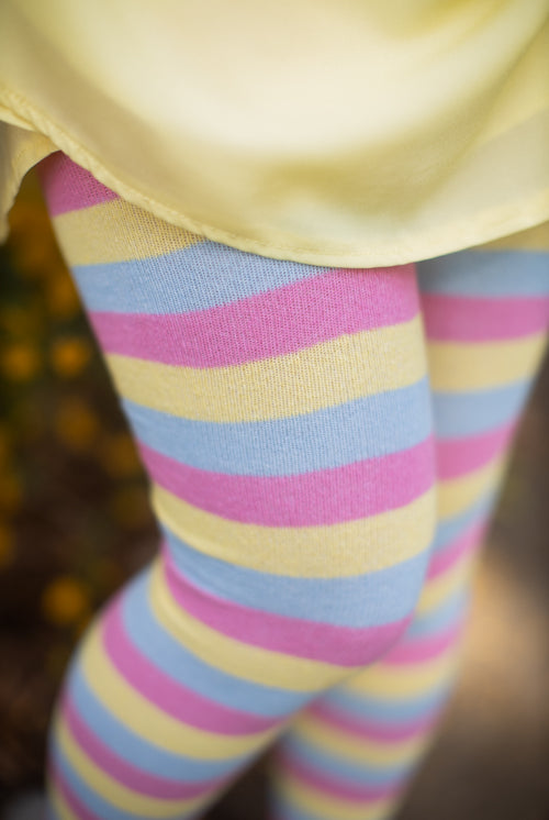 Longer Pride Stripes Extraordinary Tube Socks - Pansexual