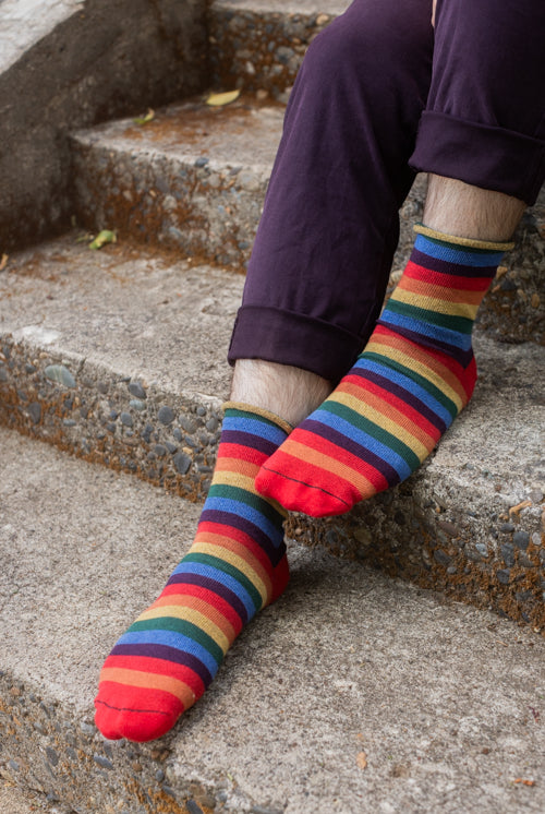 XL-FOOT Over the Rainbow Roll Top Crew
