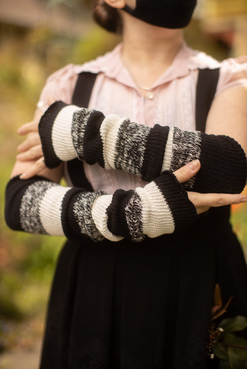 Cookies and Cream Stripes Warmers