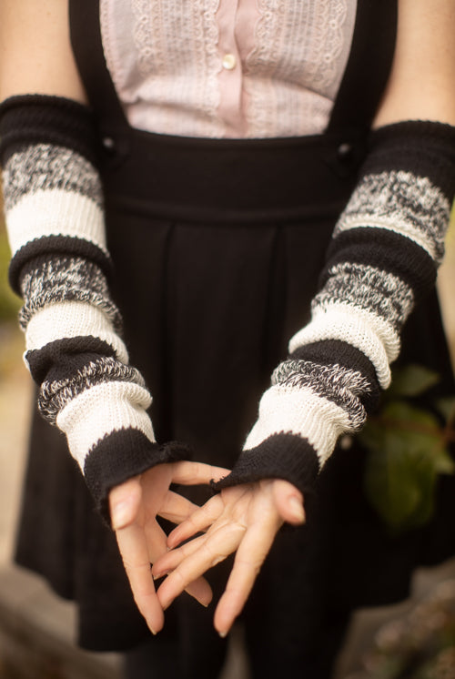 Cookies and Cream Stripes Warmers