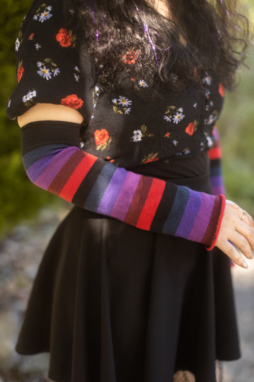 Dreamy Sleeves - nightshade