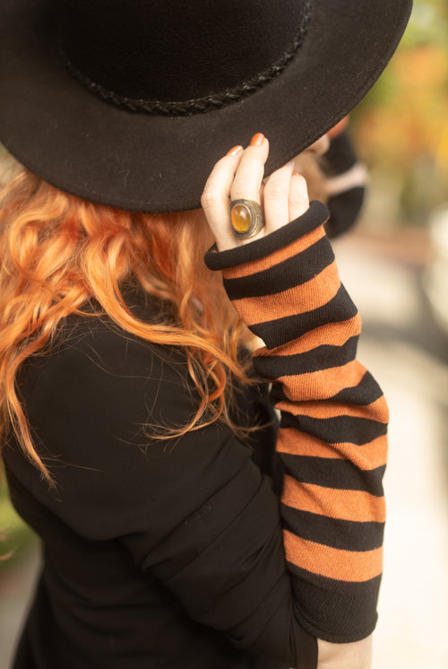 M Sleeves - black/rust