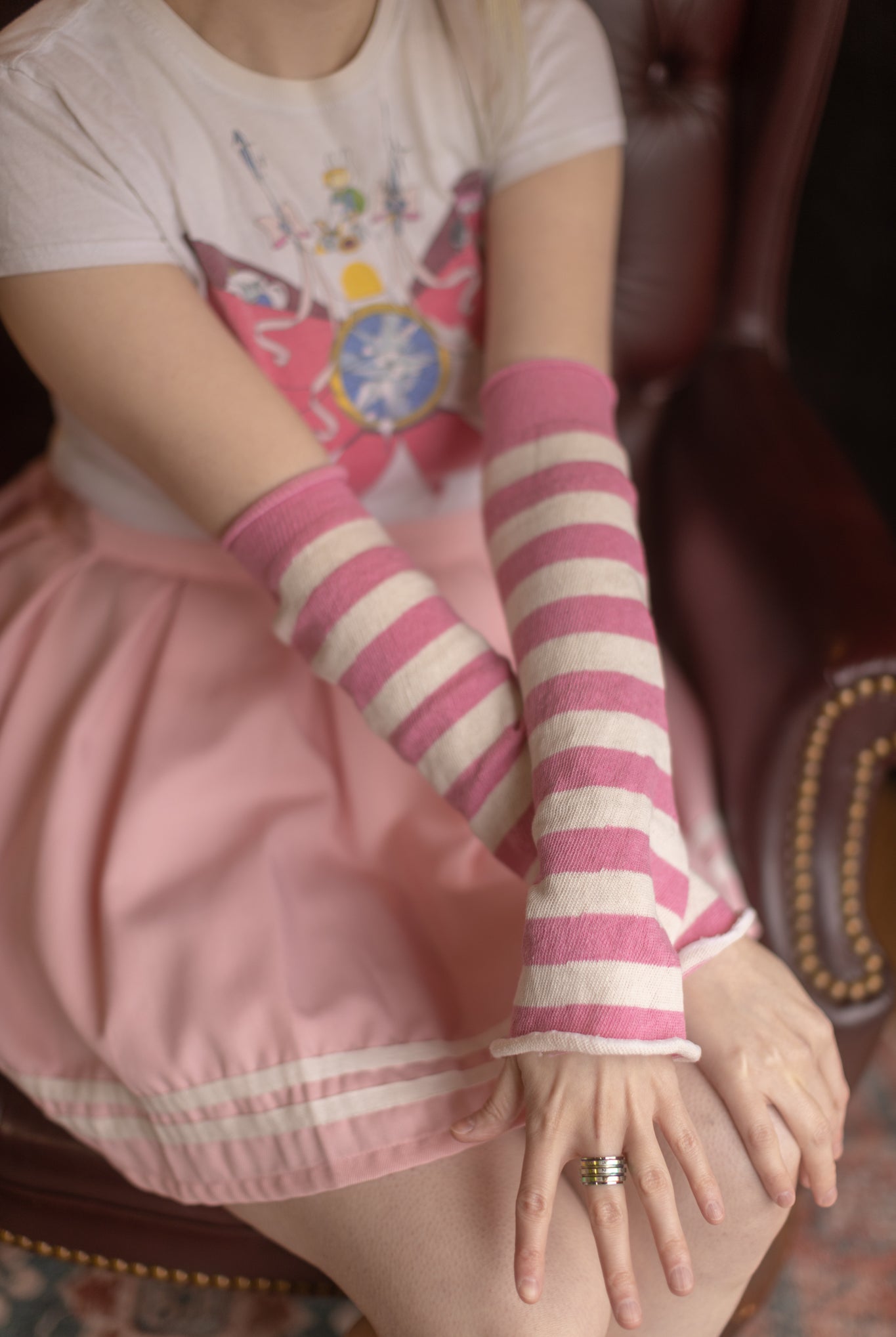 M Sleeves - Bubblegum/Sweet Cream