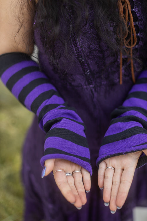 M Sleeves - black/violet