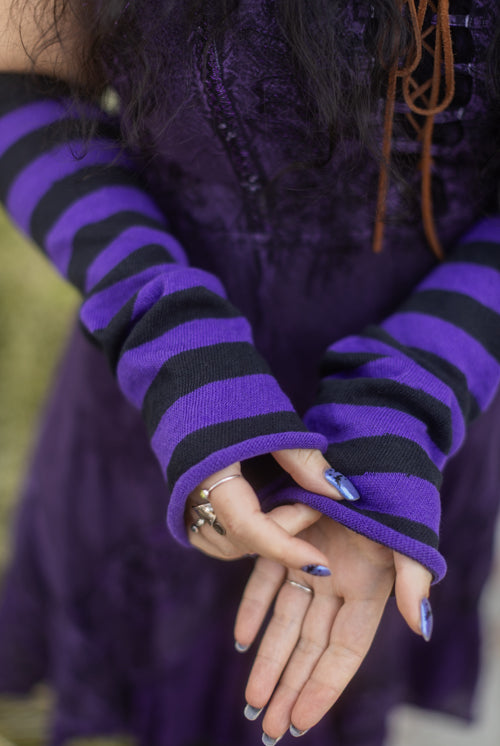 M Sleeves - black/violet