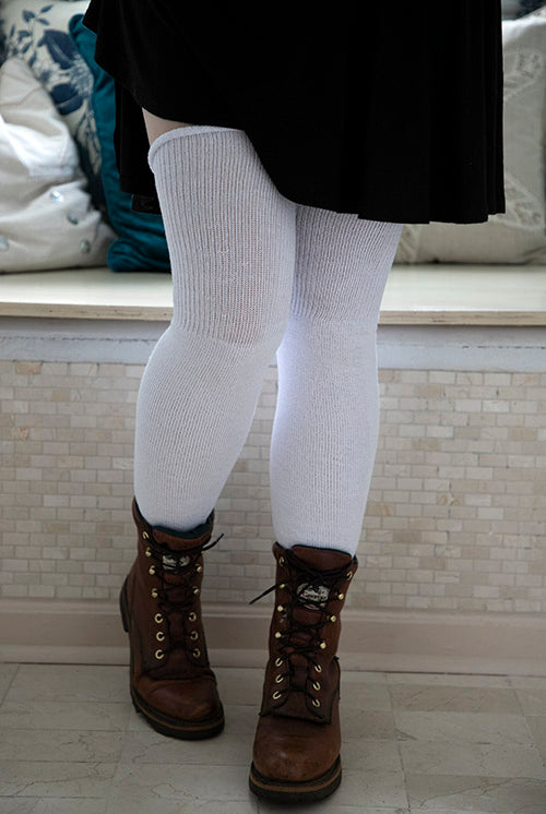 OTK Tube Socks - white