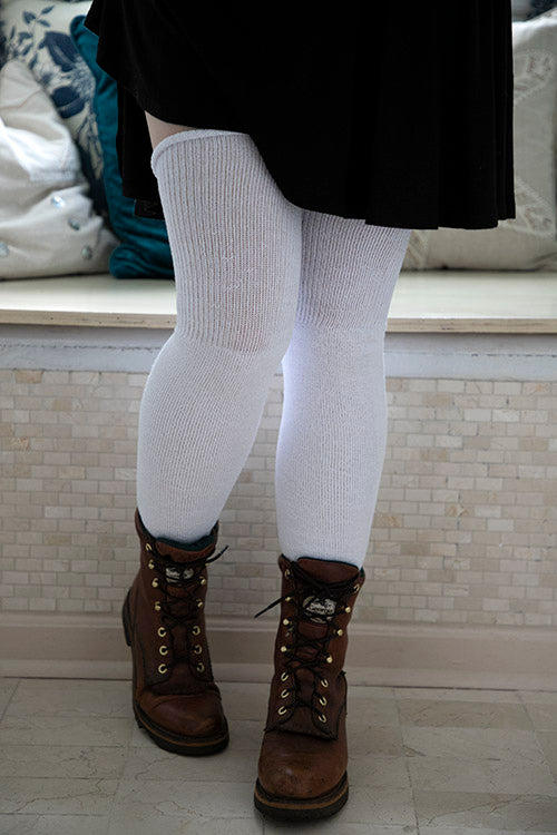 OTK Tube Socks - white