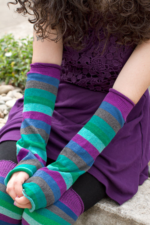 Dreamy Sleeves - Peacock