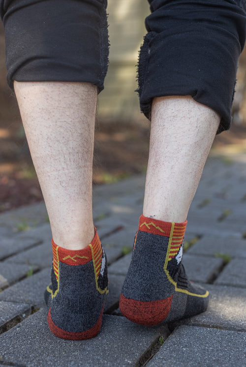 Mountain Hiker Wool Quarter Crew