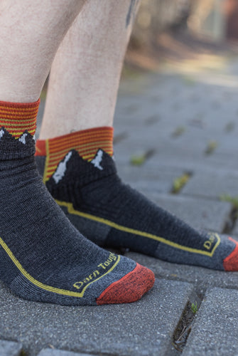 Mountain Hiker Wool Quarter Crew
