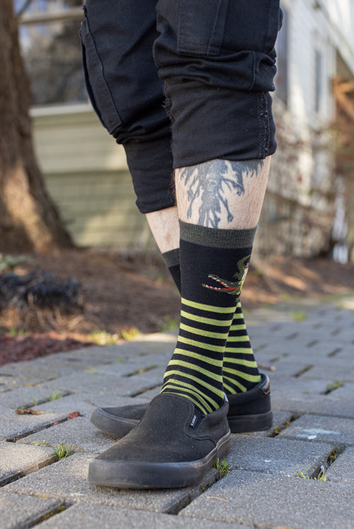Froggin' Around Lightweight Wool Crew