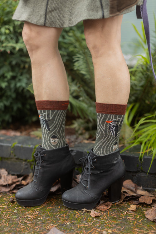 Woody Wool Crew
