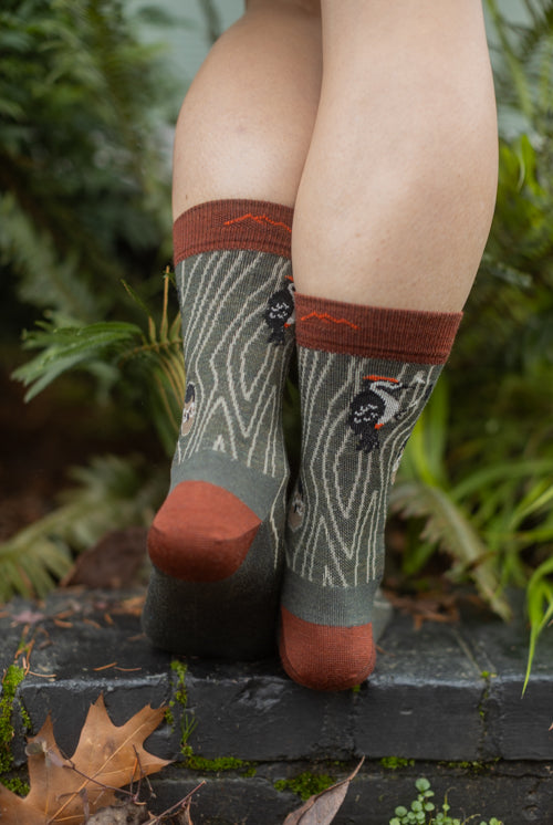 Woody Wool Crew