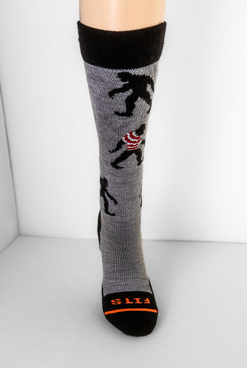 Where's Sasquatch Wool Knee High