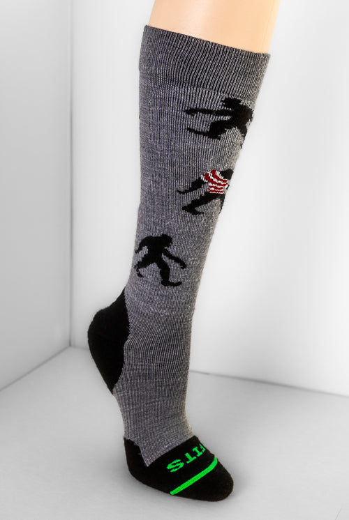 Where's Sasquatch Wool Knee High