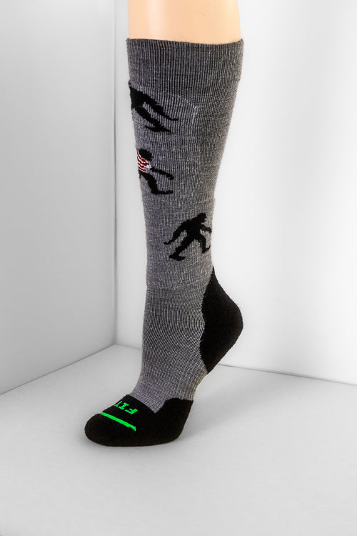 Where's Sasquatch Wool Knee High
