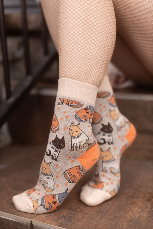 Sweater Cats Crew