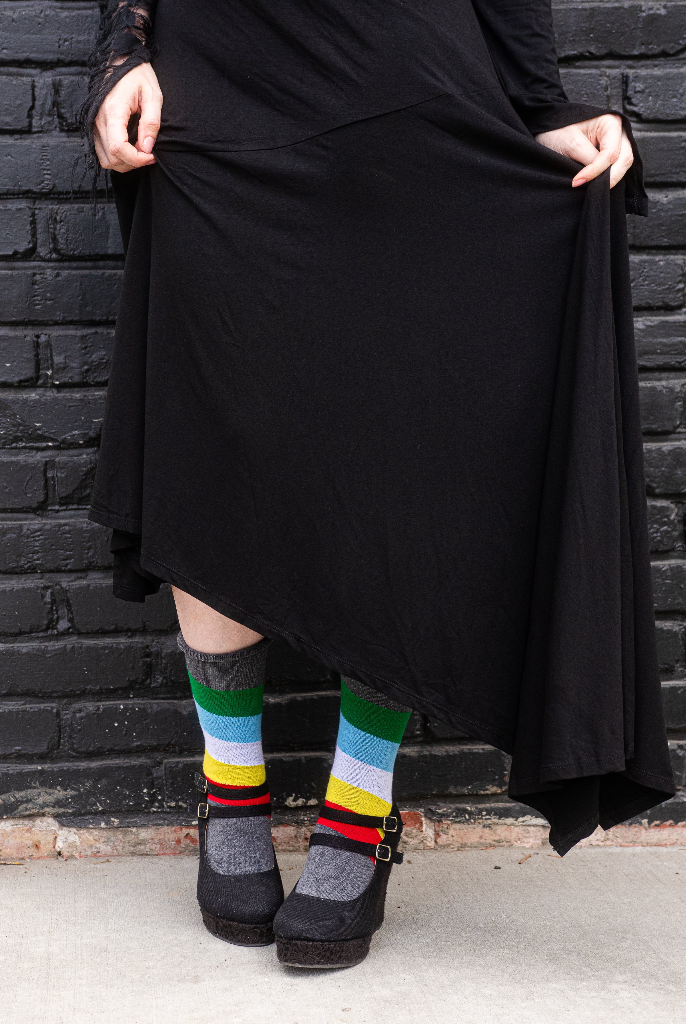 Oops! Disability Pride Roll Top Crew - Medium/Large