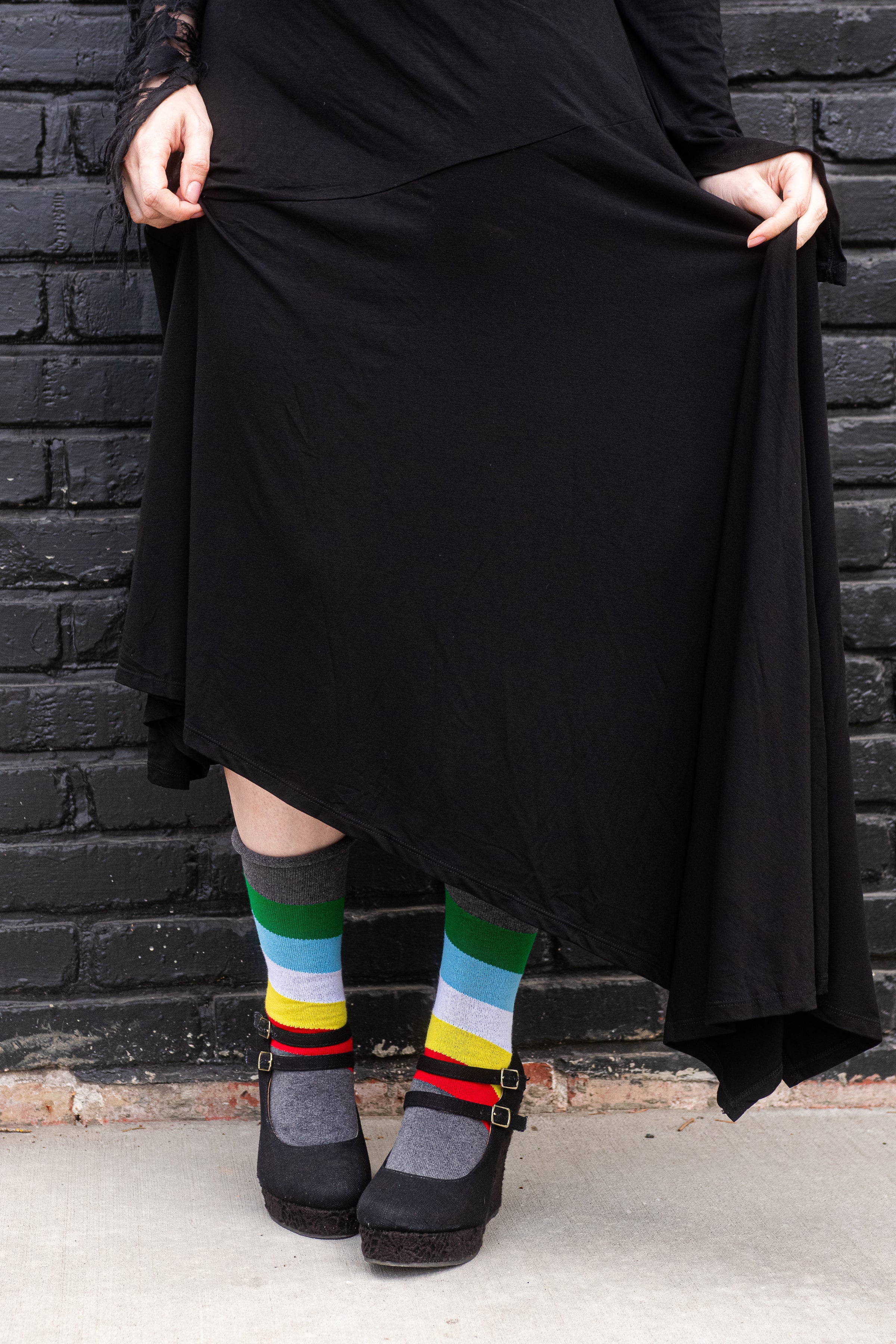 Oops! Disability Pride Roll Top Crew - Medium/Large