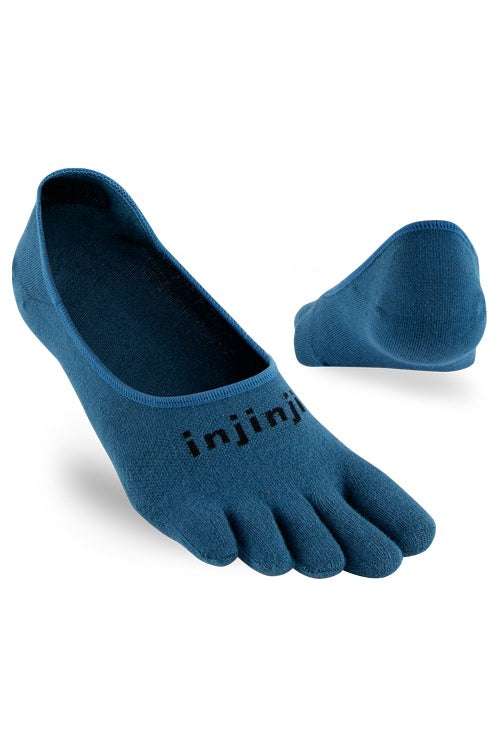 Lightweight Hidden Toe Socks - Steel