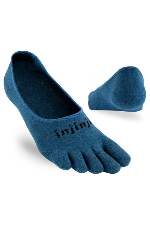 Lightweight Hidden Toe Socks - Steel