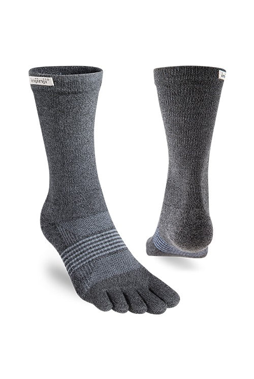 Trail Midweight Crew Toe Socks