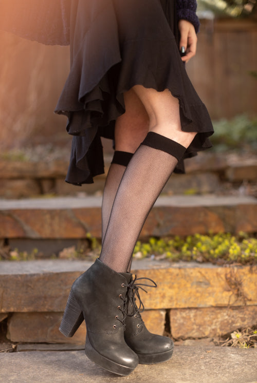 Micro Net Knee High