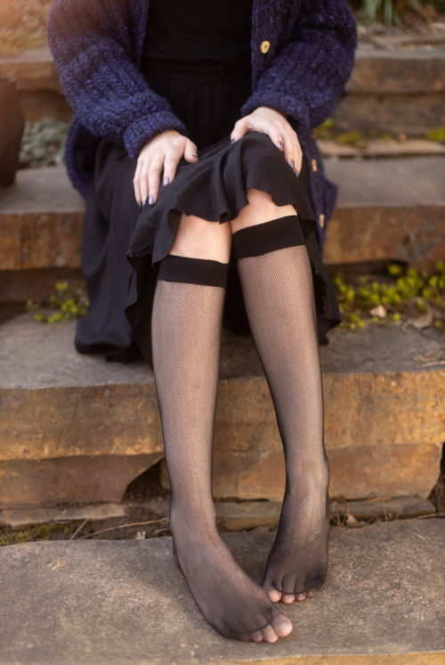 Micro Net Knee High