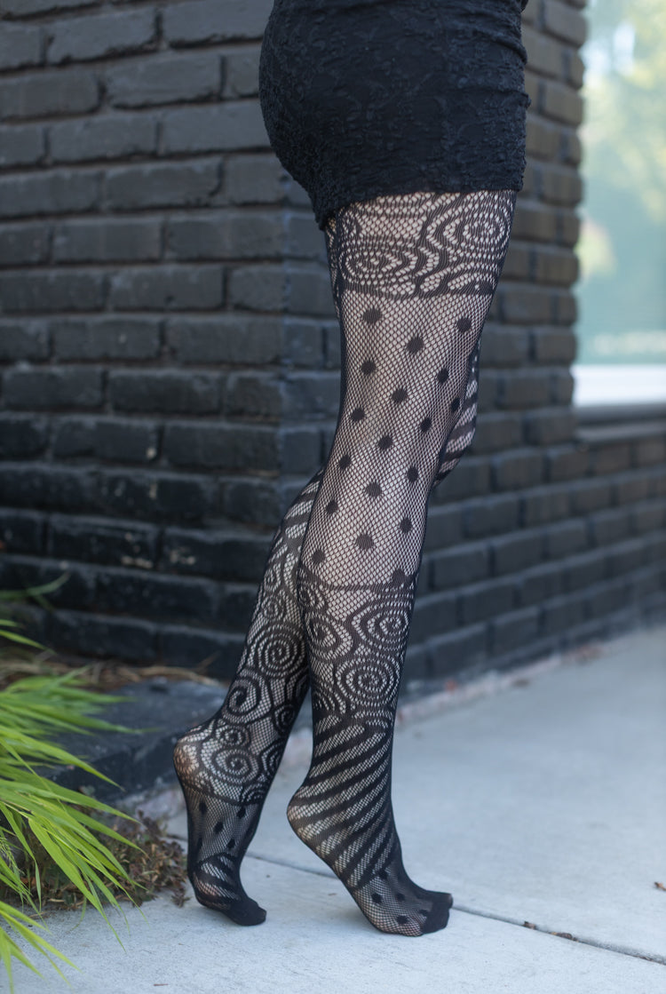 Doll Net Tights