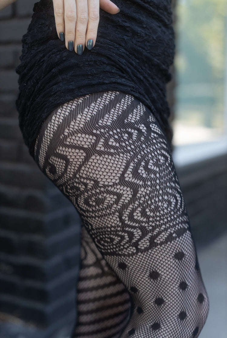 Doll Net Tights