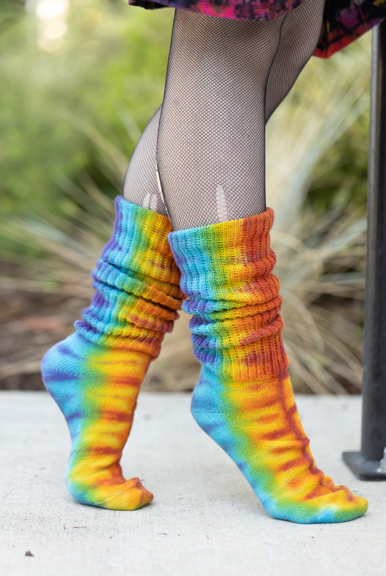 Tie Dyed OG Bootsocks
