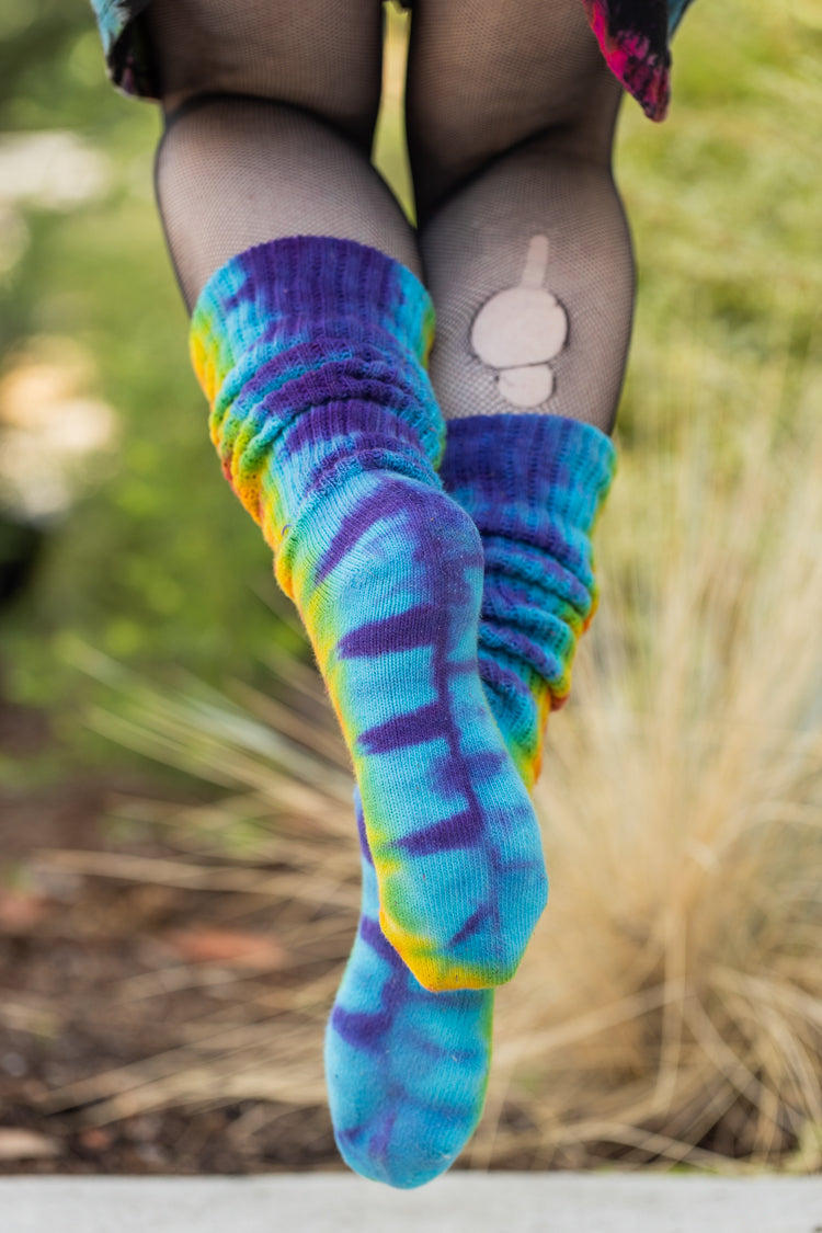 Tie Dyed OG Bootsocks
