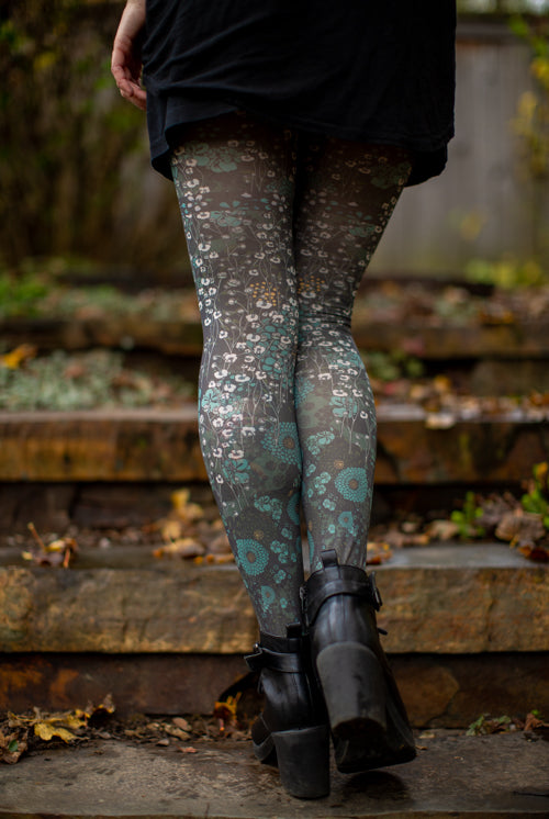 Lisbeth Printed Tights