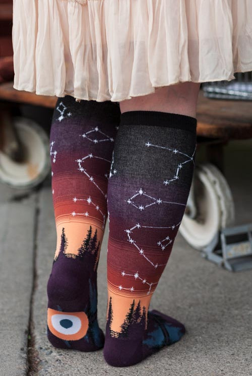 Under the Stars Knee High - Afterglow