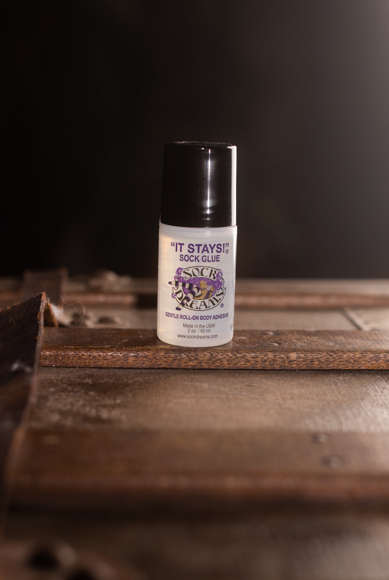It Stays! Sock Glue