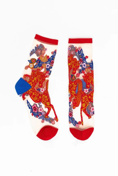 Year of the Horse Sheer Crew