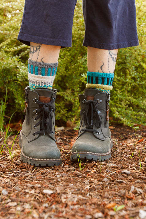 Spruce Wool Crew