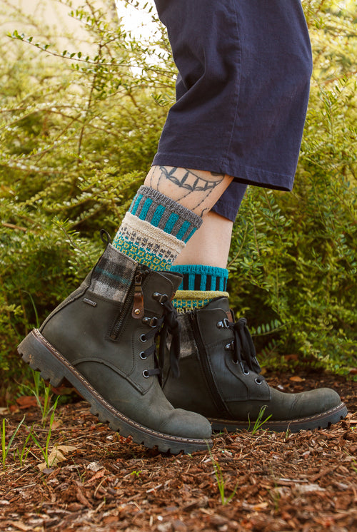 Spruce Wool Crew