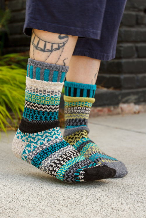 Spruce Wool Crew
