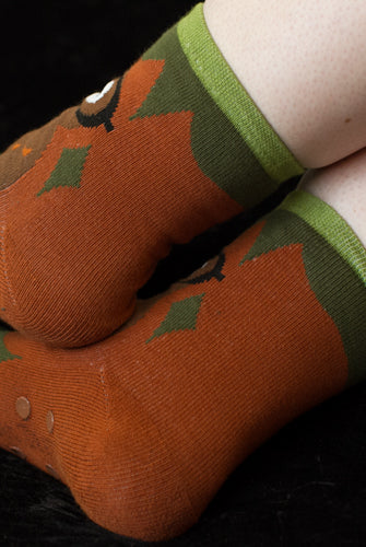 Owl Slipper Socks