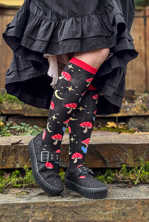 Mystic Microdose Knee High Socks