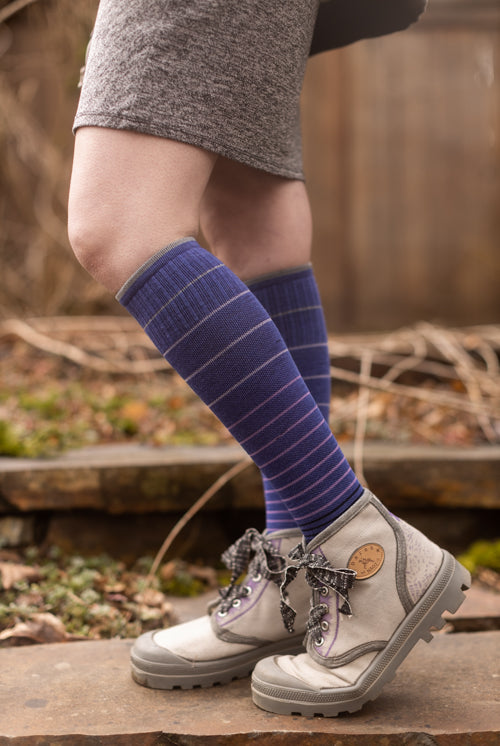 Circulator Compression Knee High - Hyacinth