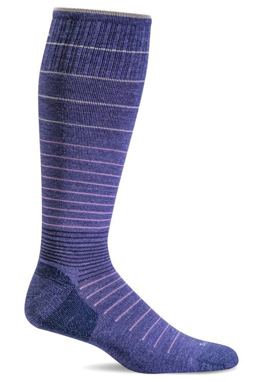 Circulator Compression Knee High - Hyacinth