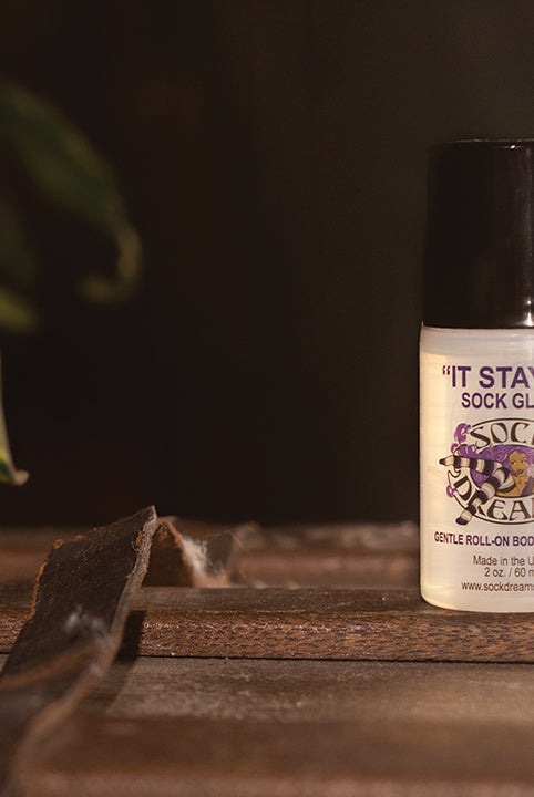It Stays! Sock Glue