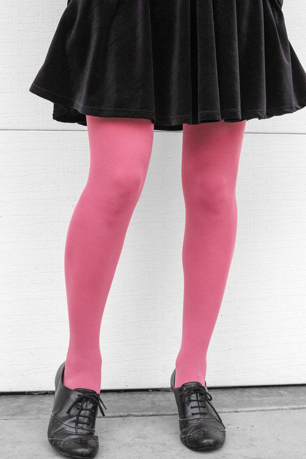 Color Tights - Antique Rose