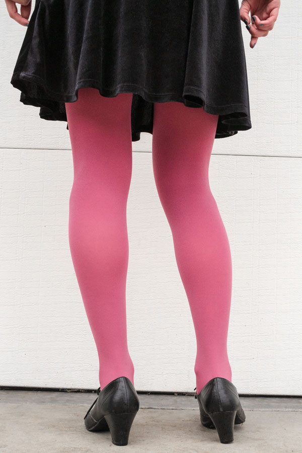 Color Tights - Antique Rose