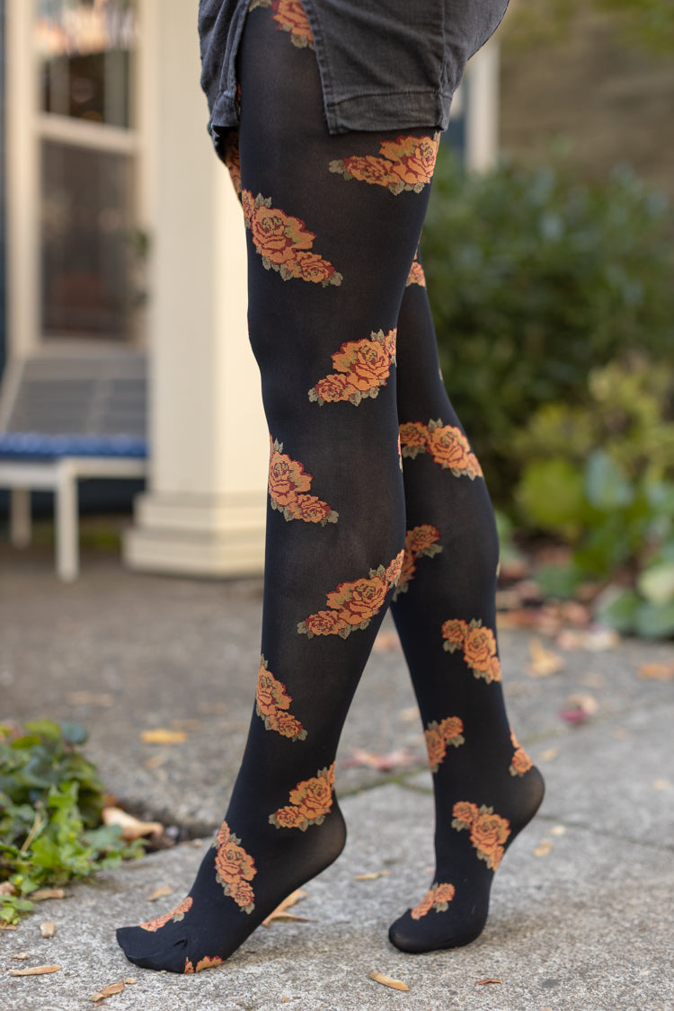 Gerico Rose Tights